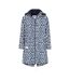 Veste Imperméable Motif/style Capsule Femme Bleu Marine Blanc Lazy Jacks-2