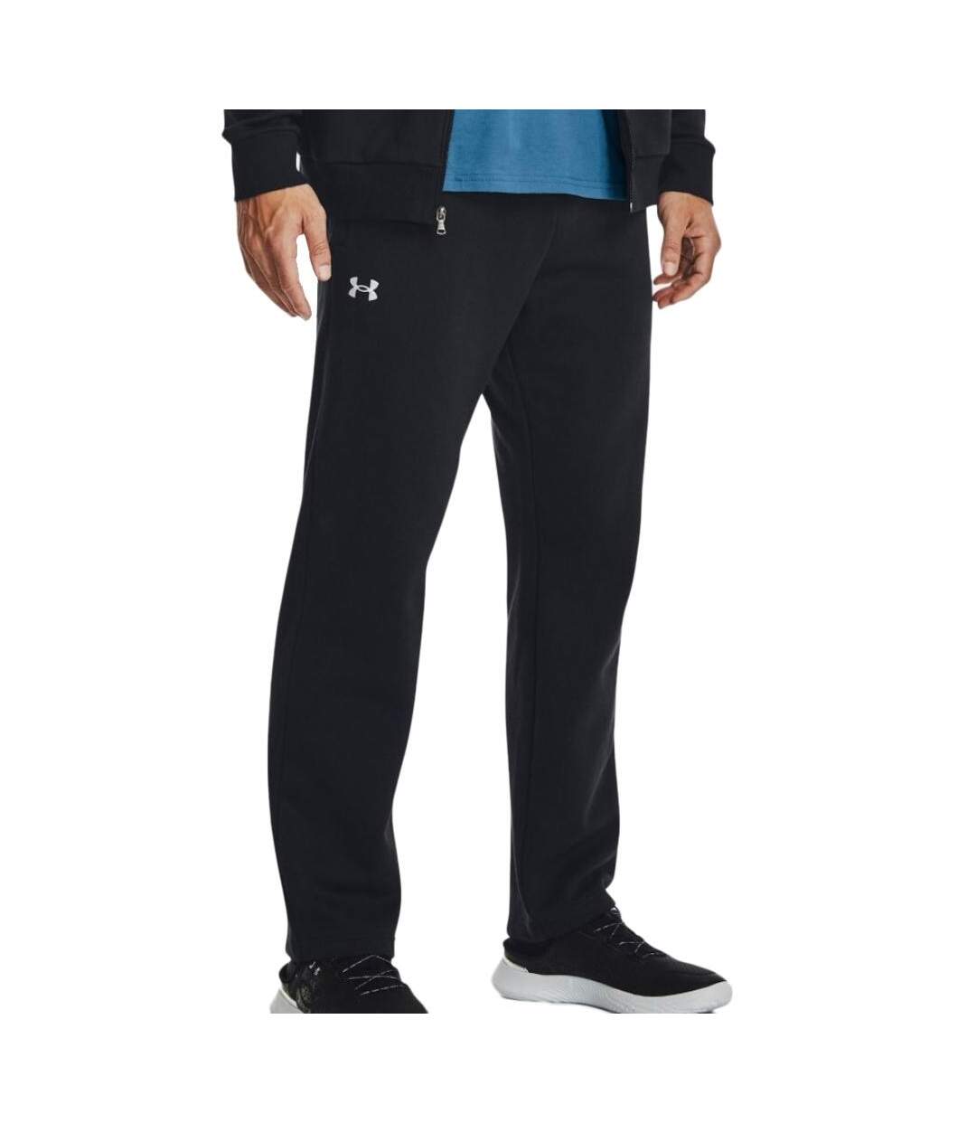 Jogging Noir Homme Under Armour Rival 1379868 - L