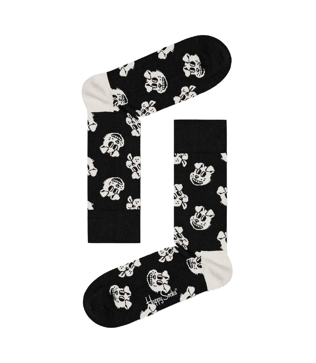 Colourful Patterned Dog Socks for Men and Women-3