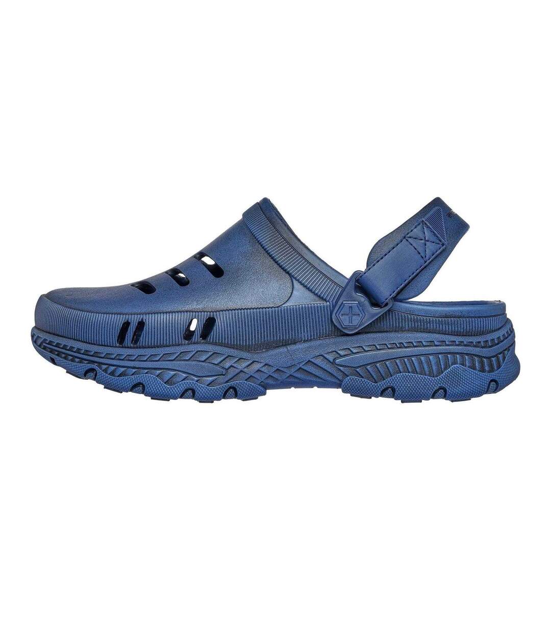 Mens Creston U Slip-on Clogs Navy Skechers-2