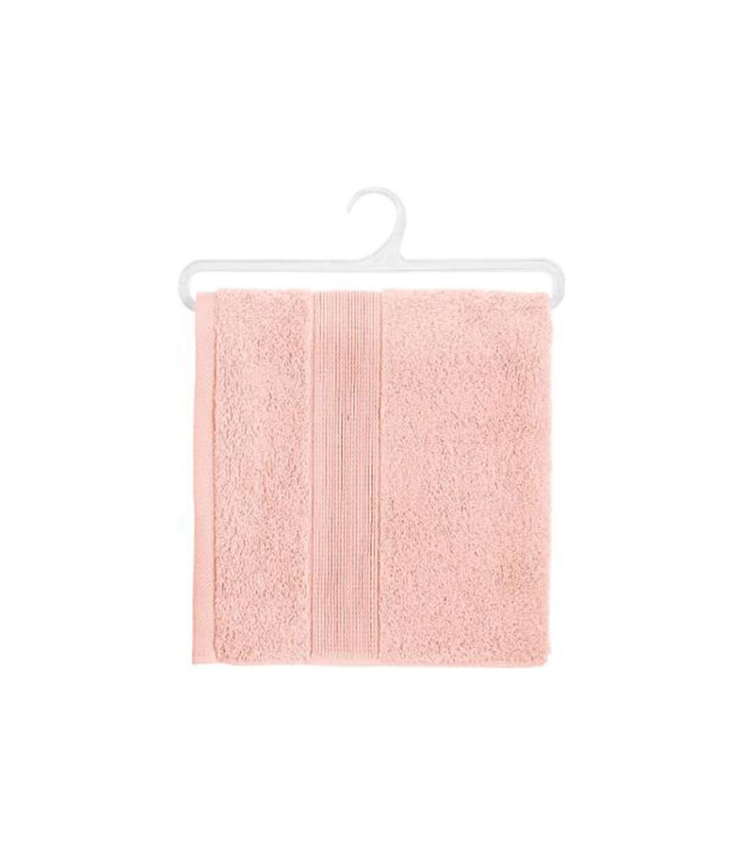 Serviette de Toilette Confort 50x90cm Rose-2