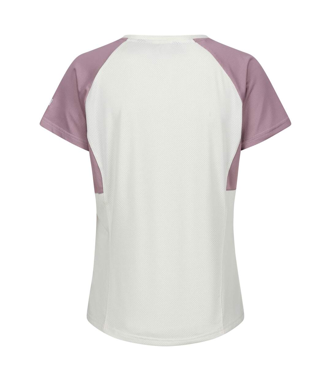 T-shirt emera femme blanc / lavande Regatta-2