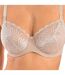 Lace bra with underwire and without padding, VALENTINA model for women. Elegant and comfortable.