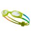 Childrens/kids Easy Fit Swimming Goggles Green Nike-3