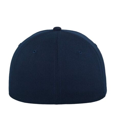 Casquette De Baseball Bleu Marine Flexfit