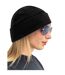 Bonnet En Polaire Recyclée Noir Beechfield-1