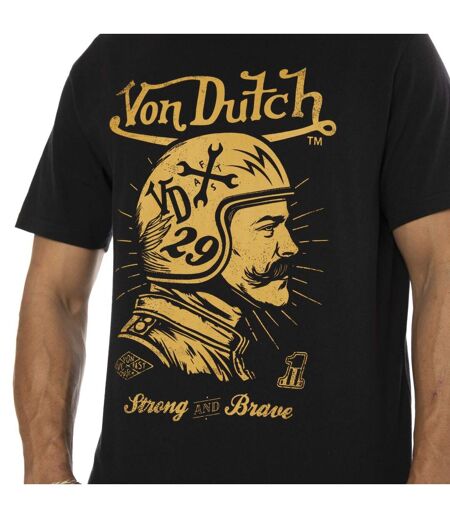 T-shirt manches courtes col rond homme Mustache Vondutch