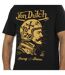 T-shirt manches courtes col rond homme Mustache Vondutch-2