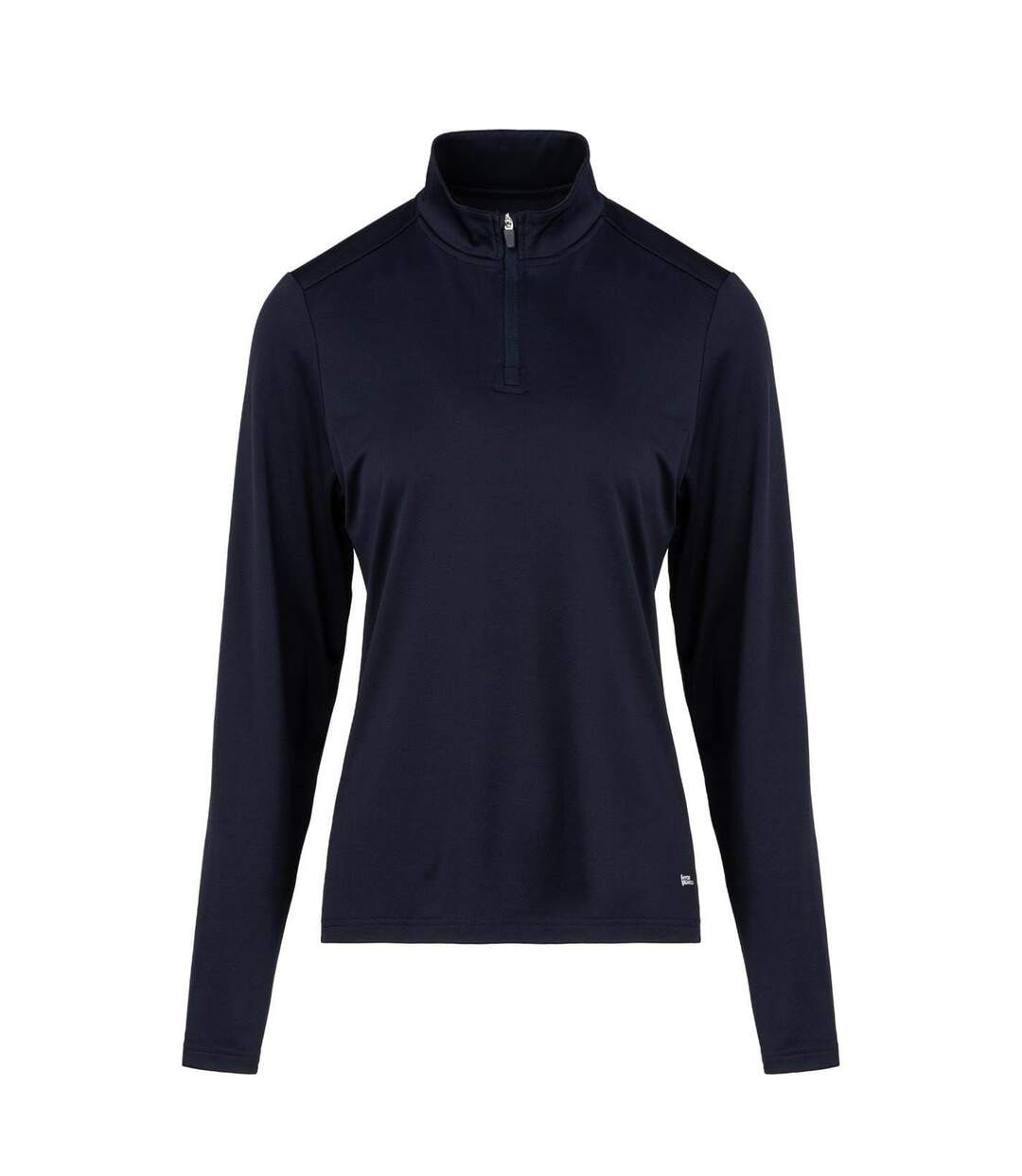 Haut Motif/style Logo Femme Bleu Marine Slazenger-1