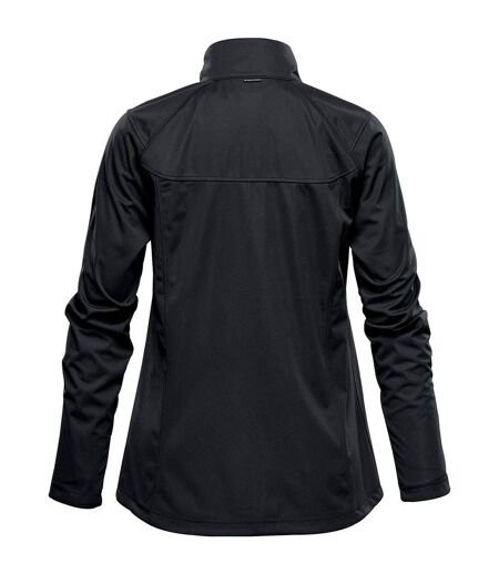 Stormtech Womens/Ladies Greenwich Lightweight Soft Shell Jacket (Black) - UTRW8091