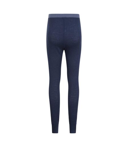 Bas thermique merino femme bleu marine Mountain Warehouse