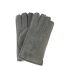 Eastern Counties Leather Mens 3 Point Stitch Sheepskin Gloves (Gray)