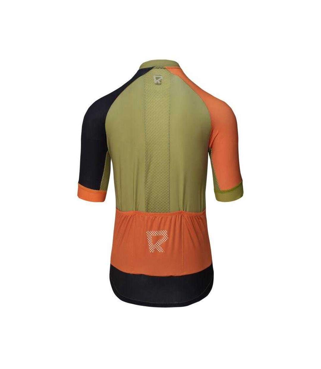 Maillot De Cyclisme Svan Gts Homme Vert Orange Noir Radvik-3