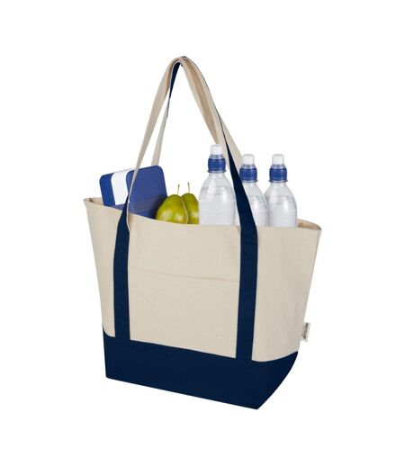 Sam Recycled Cotton 15l Tote Bag One Size Navy Natural Generic