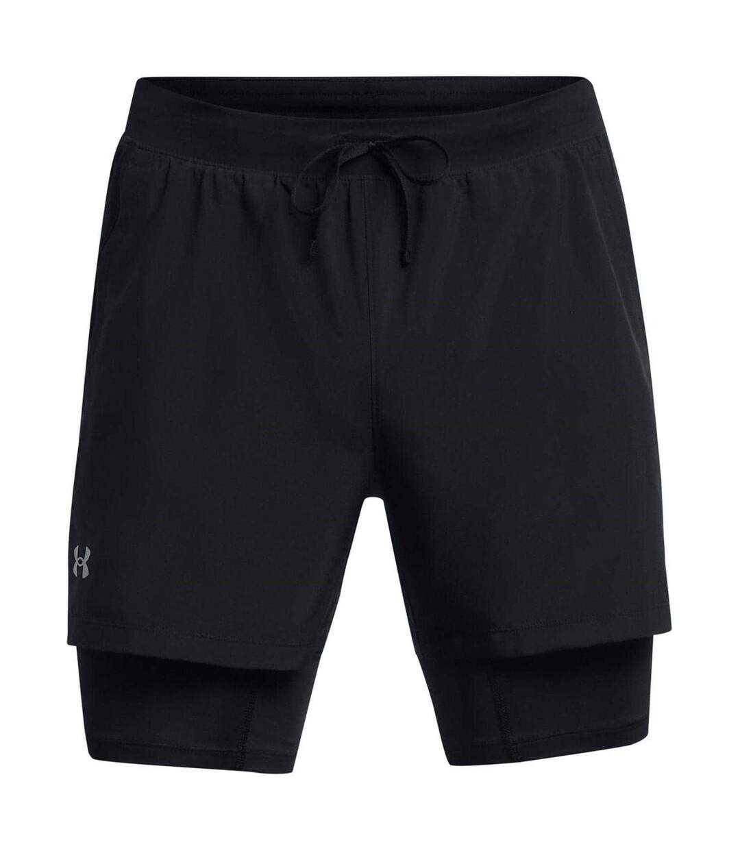 Short De Course Launch Homme Noir Under Armour-3