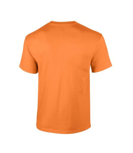 Gildan Mens Ultra Cotton T-Shirt (Tangerine) - UTPC6403