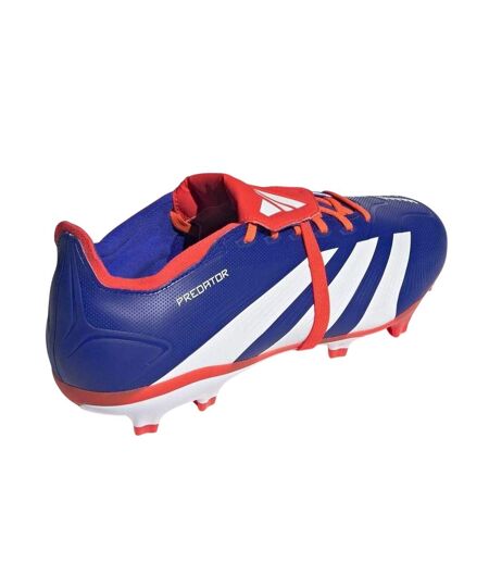 Chaussures De Foot Pour Terrain Ferme  League Homme Bleu Blanc Rouge Predator