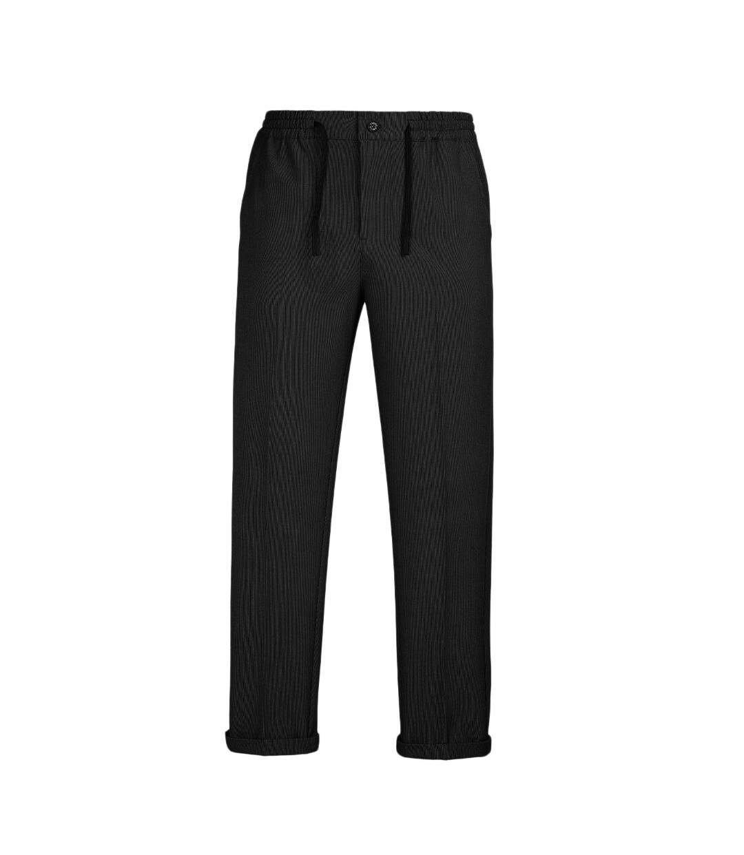 Pantalon noir marine homme teddy smith pywan-1