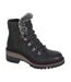 Womens/ladies Teodora Boots Black Cipriata-1