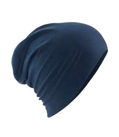 Bonnet hemsedal homme bleu marine Beechfield Beechfield