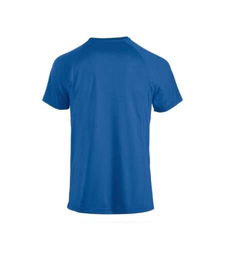 Mens Premium Active T-shirt Royal Blue Clique