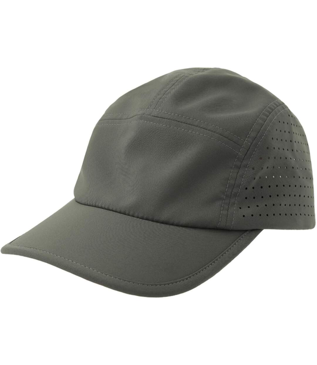 Unisex adult maui laser performance technical running cap dark grey Atlantis-1