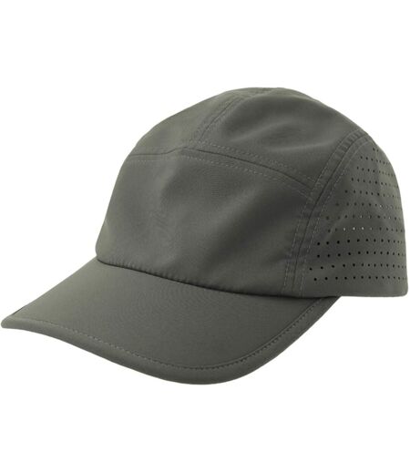 Unisex adult maui laser performance technical running cap dark grey Atlantis