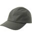 Unisex adult maui laser performance technical running cap dark grey Atlantis-1