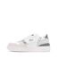 Basket blanc/gris femme lacoste t-clip set 224-1