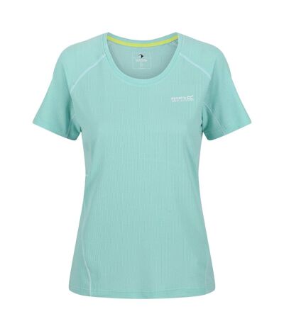 Regatta - T-shirt DEVOTE - Femme (Turquoise pâle) - UTRG6830