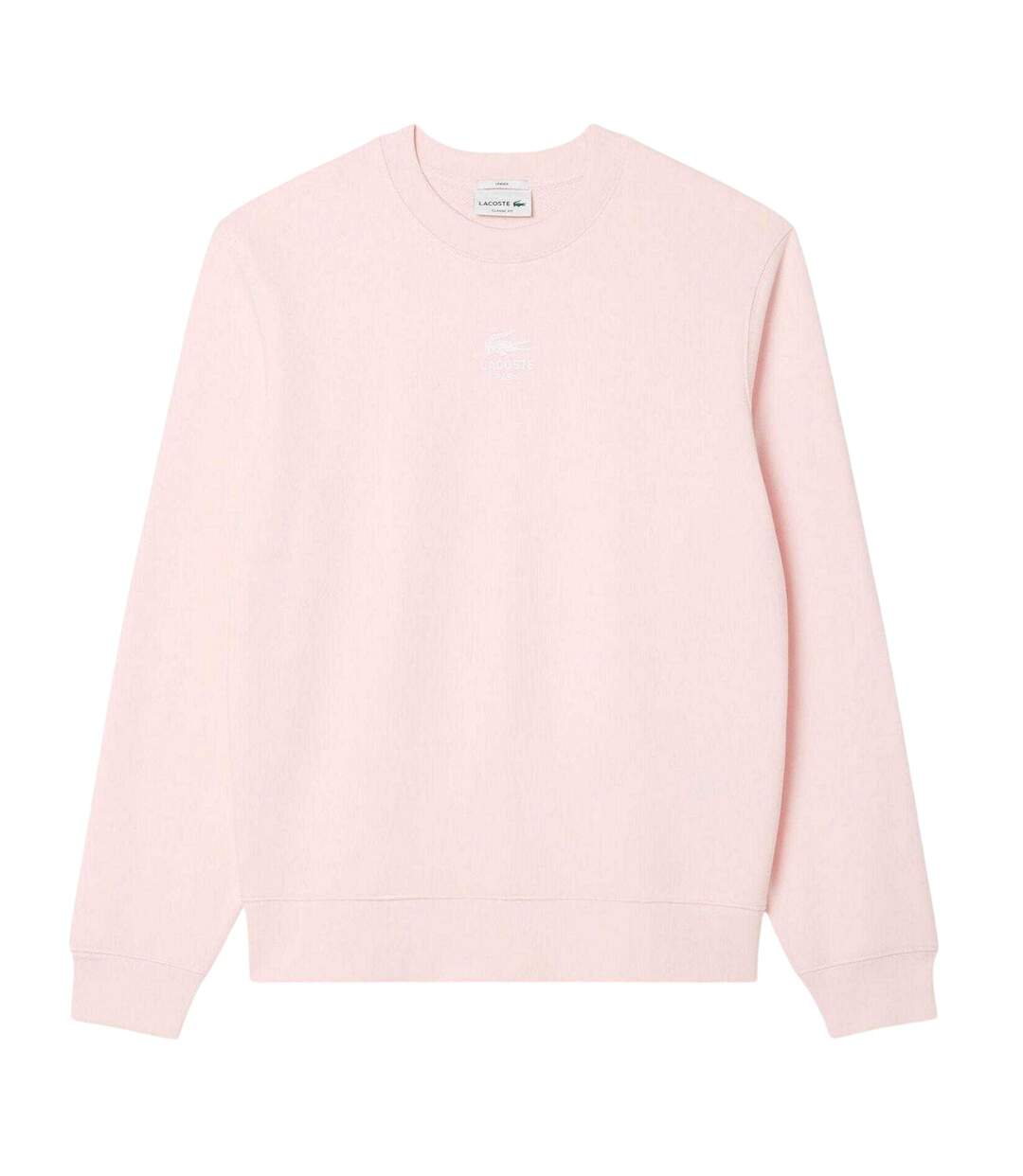 Sweat Motif/style Logo Adulte Rose Lacoste-1
