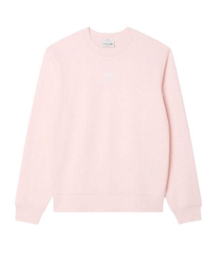 Sweat Motif/style Logo Adulte Rose Lacoste