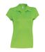 Kariban Proact Womens/Ladies Short Sleeve Performance Polo Shirt (Lime) - UTRW4247