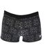 Mens valmilton palm leaf swim shorts black/grey Speedo-1
