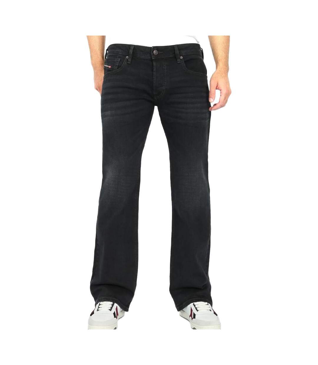 Jean Droit Noir Homme Diesel Zatiny - 29-1