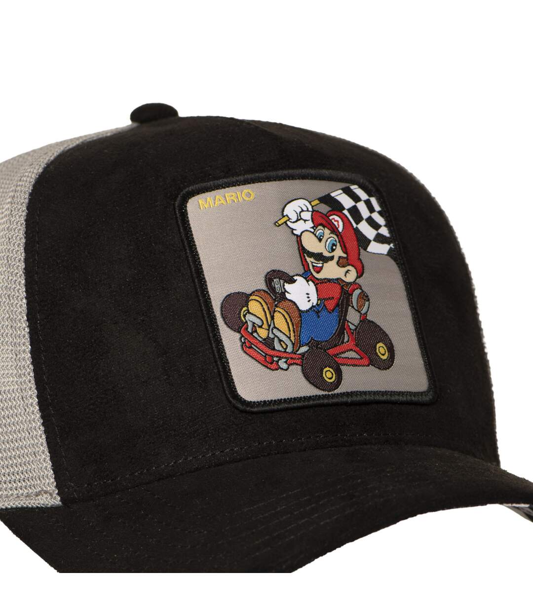 Casquette trucker prenium Checker Capslab-3