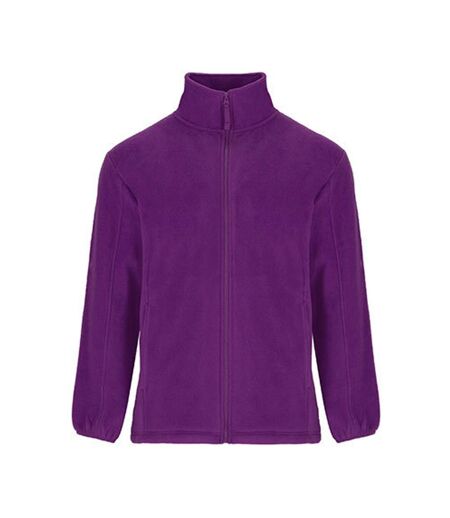 Veste Polaire Artic Homme Violet Roly