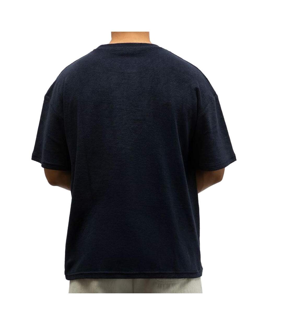 T-shirt marine homme paname brothers toms-2