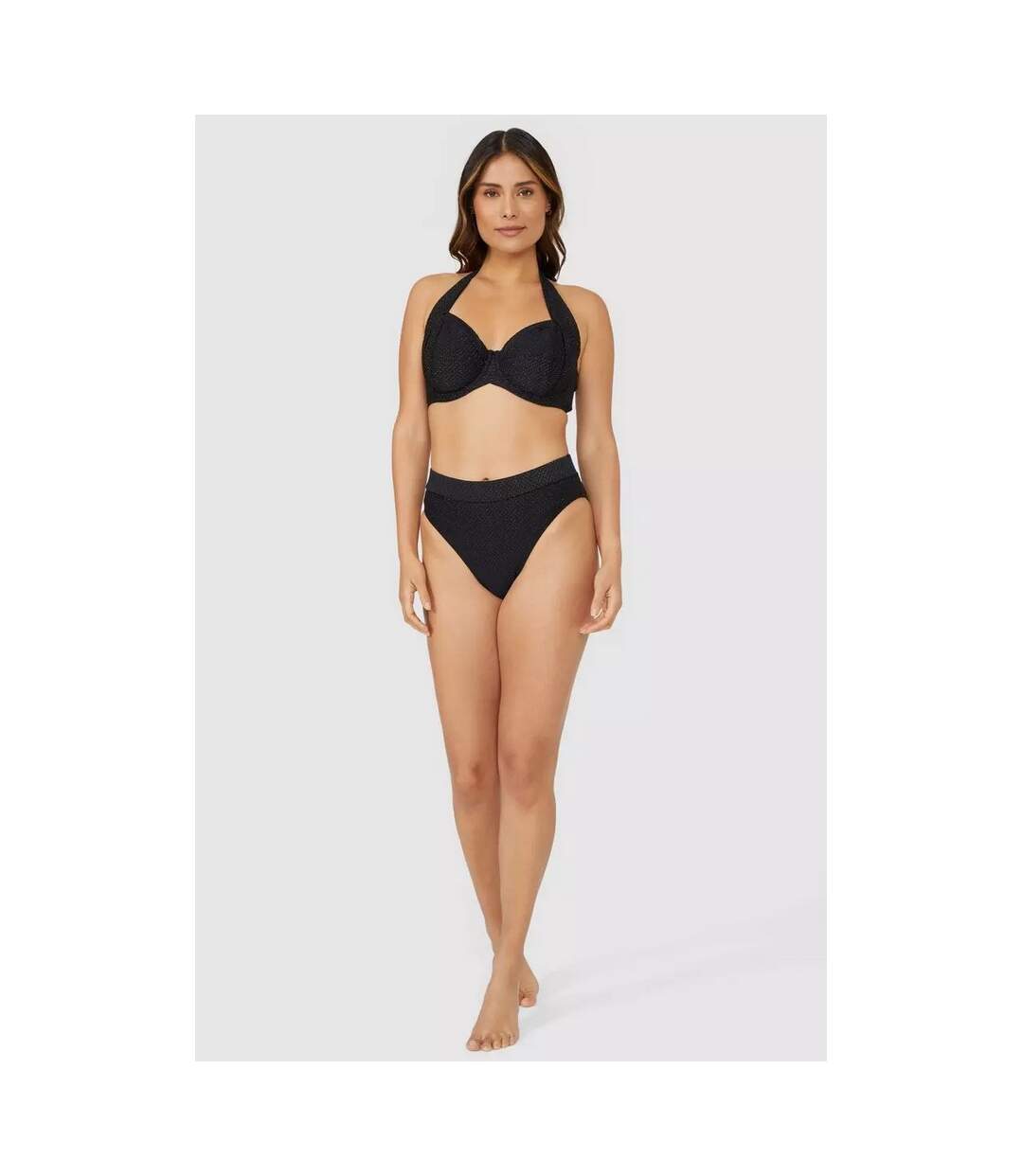 Haut de maillot de bain femme noir Gorgeous-4