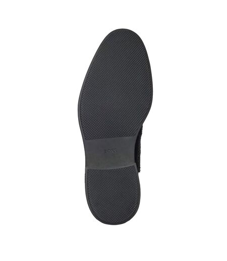 Bottines Larry Homme Noir Boss