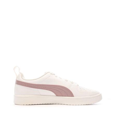 Baskets blanches femme puma rickie
