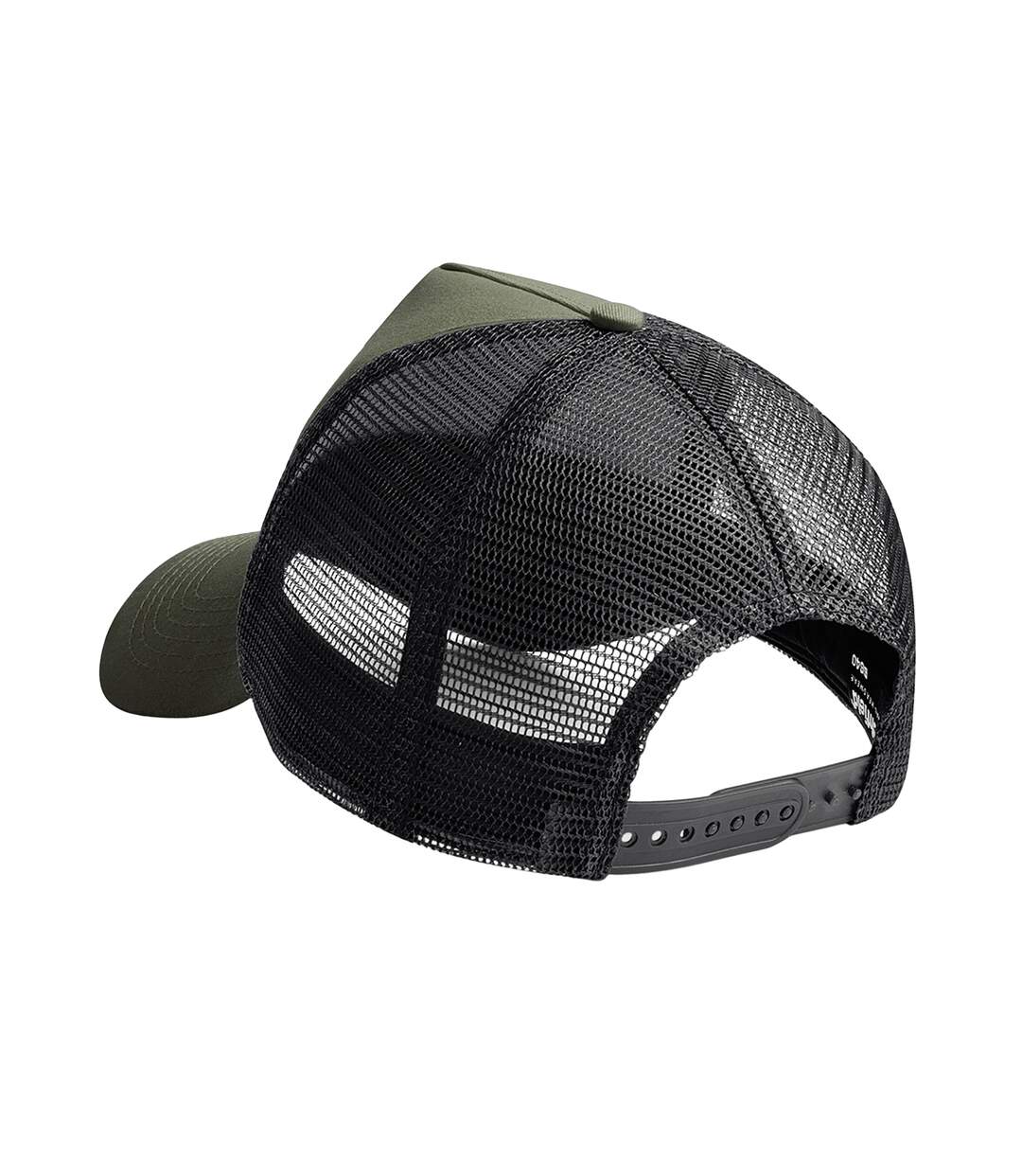 Casquette Trucker Adulte Vert Sombre Noir Beechfield-2