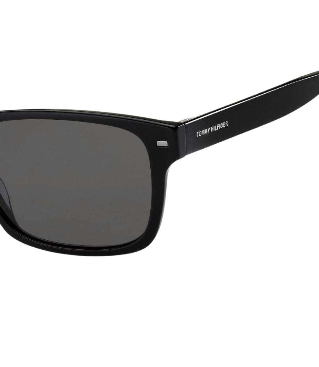 Lunettes De Soleil Motif/style Uni Homme Taille Unique Noir Tommy Hilfiger-4
