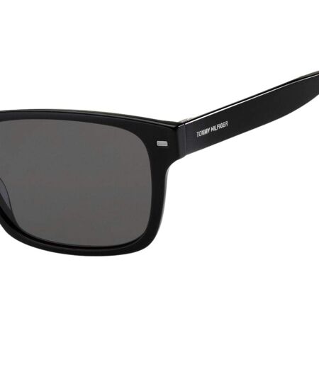 Lunettes De Soleil Motif/style Uni Homme Taille Unique Noir Tommy Hilfiger