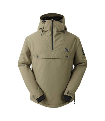 Blouson De Ski À Enfiler Motif/style Blocs De Couleurs Freeride Homme Vert Olive Dare 2B
