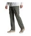 Pantalon Long Et Extensible À Poches Et Taille Mi-haute Semi-élastiquée Rif Homme Kaki Craghoppers-1