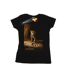 Disney - T-shirt THE LION KING MOVIE SIMBA POSTER - Femme (Noir) - UTBI25099-1