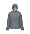Regatta Mens X-Pro Prolite Stretch Soft Shell Jacket (Seal Grey Marl) - UTRG5788