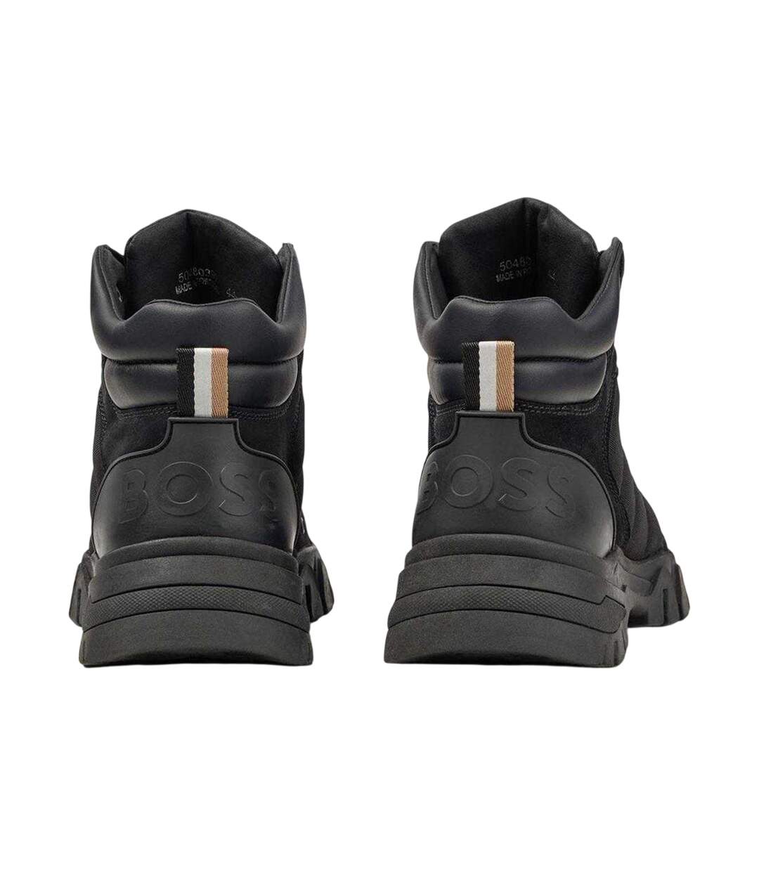 Bottines Chester Homme Noir Boss-2