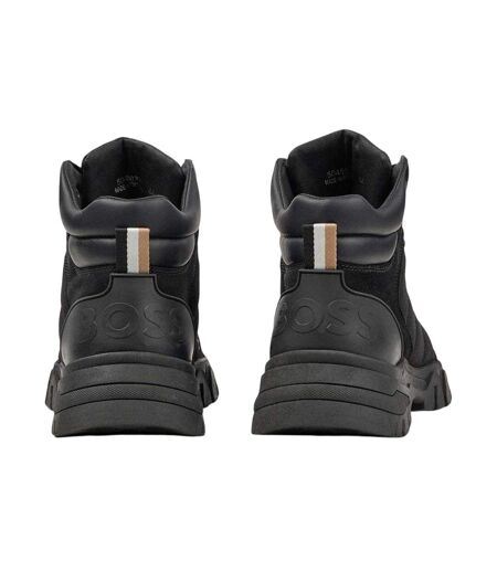 Bottines Chester Homme Noir Boss